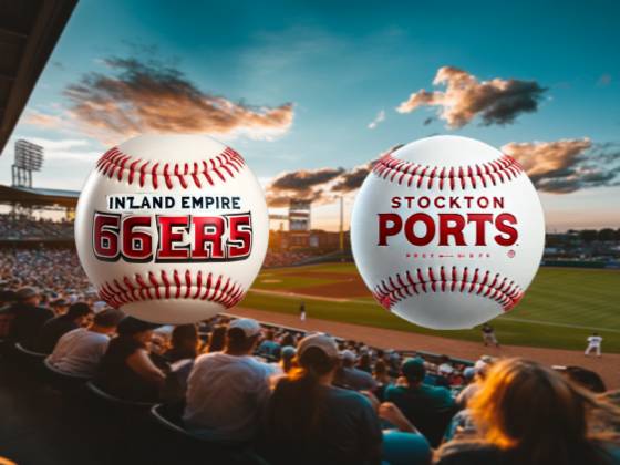 Stockton Ports vs. Inland Empire 66ers